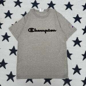 Champion Medium Grey Embroidered Shirt